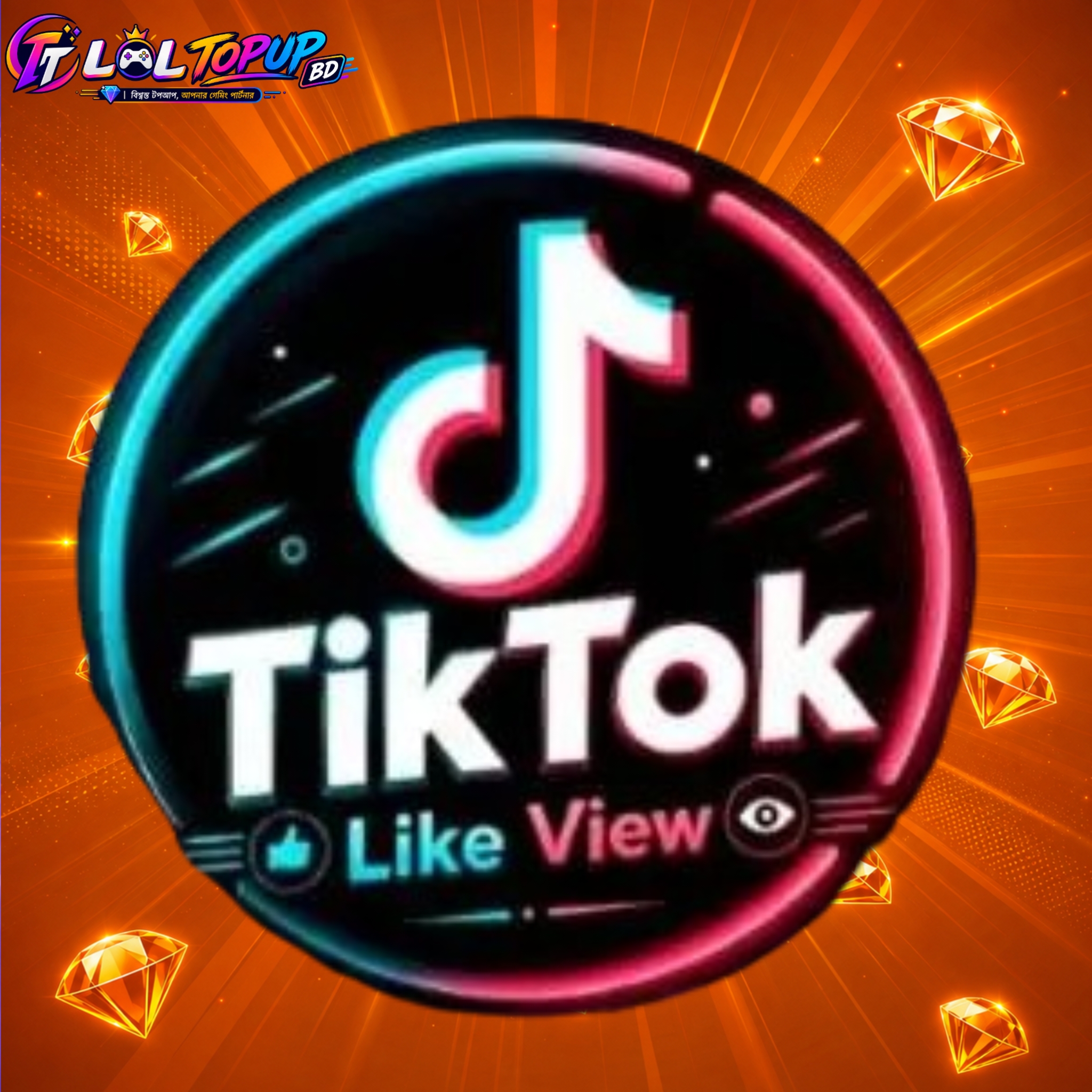 TikTok Like And Video View